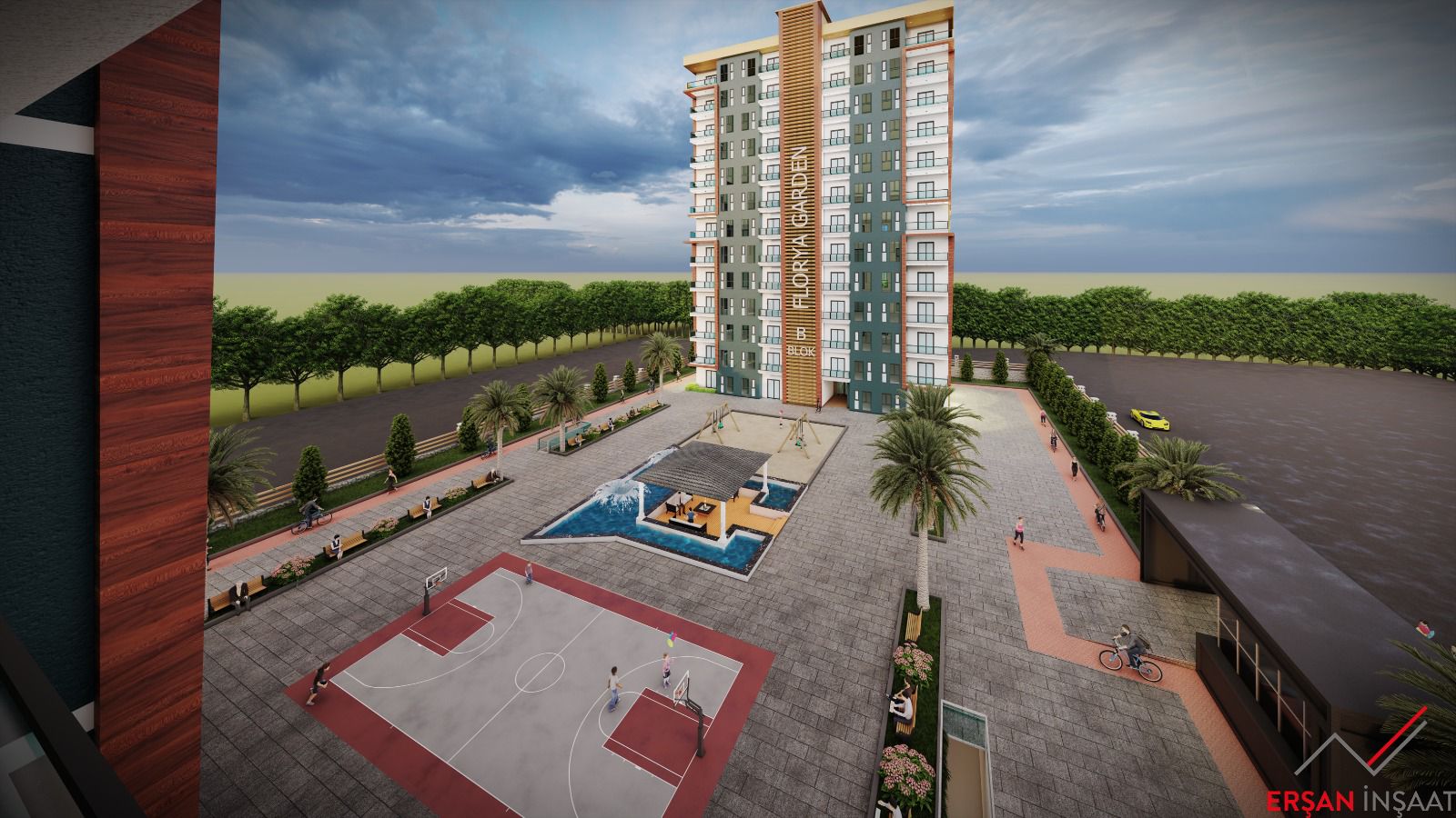 Florya Garden (100 daire)