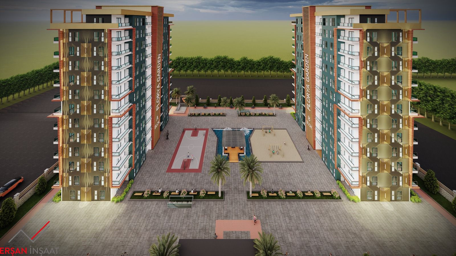 Florya Garden (100 daire)