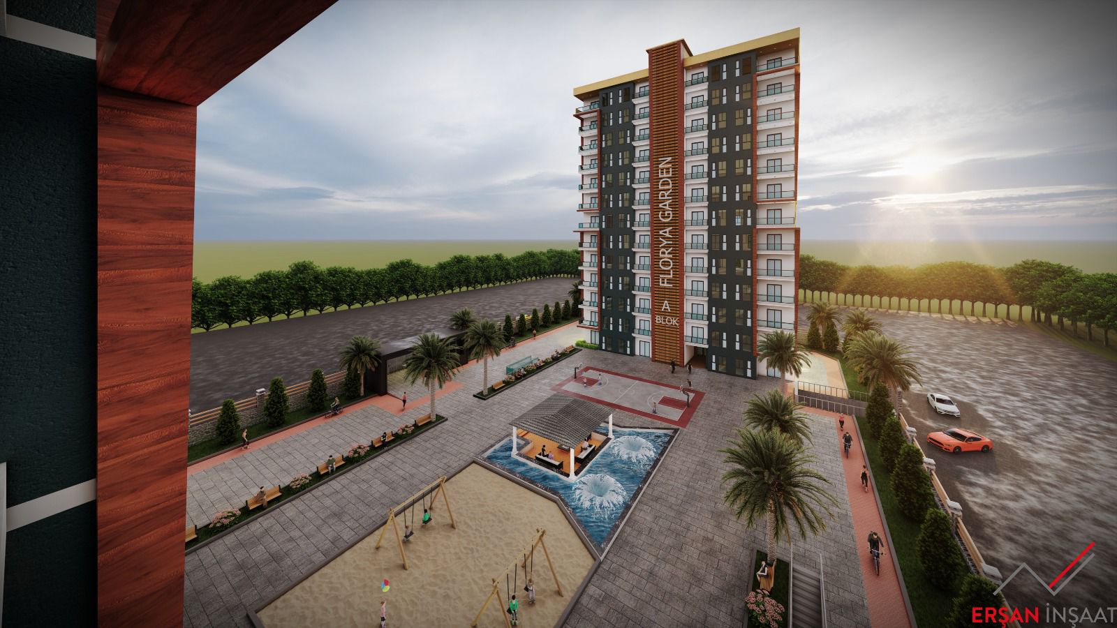 Florya Garden (100 daire)