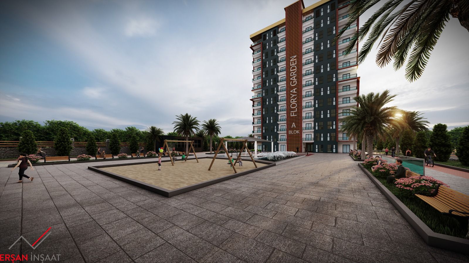 Florya Garden (100 daire)