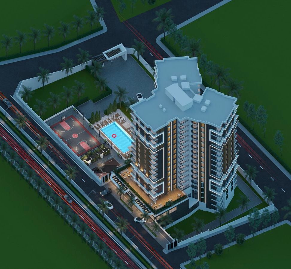 Kohi Residence (122 daire)