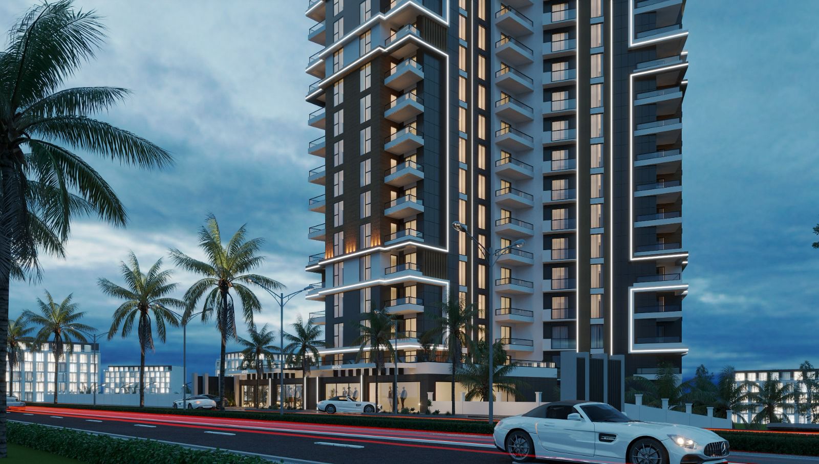 Kohi Residence (122 daire)