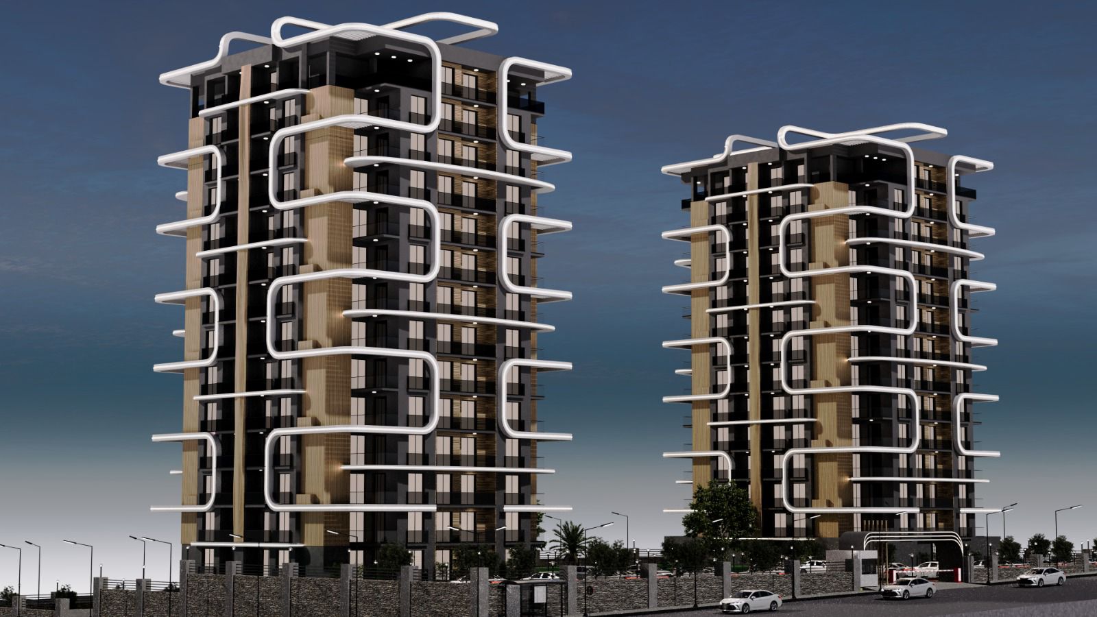 Erşan Vista (150 daire)